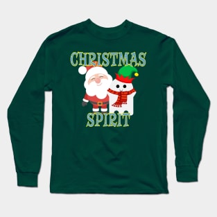 Christmas Spirit Long Sleeve T-Shirt